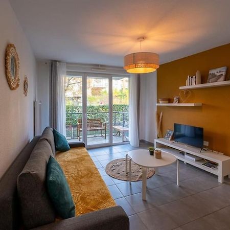 L'Oeil De Tigre Apartment โคโลมิเยร์ส ภายนอก รูปภาพ