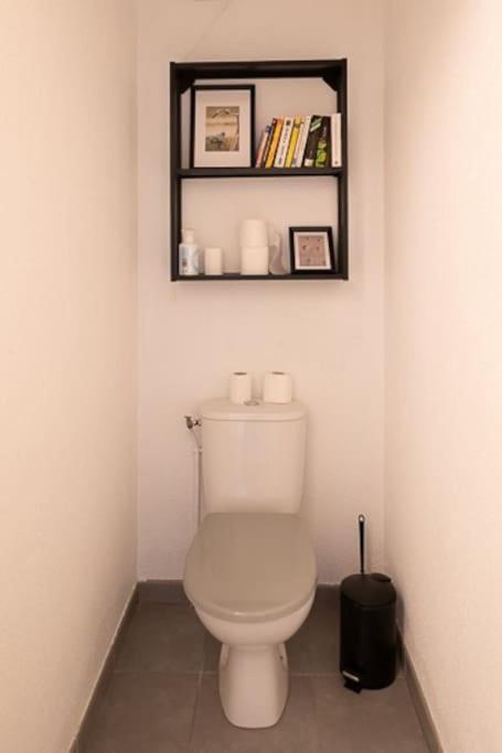 L'Oeil De Tigre Apartment โคโลมิเยร์ส ภายนอก รูปภาพ