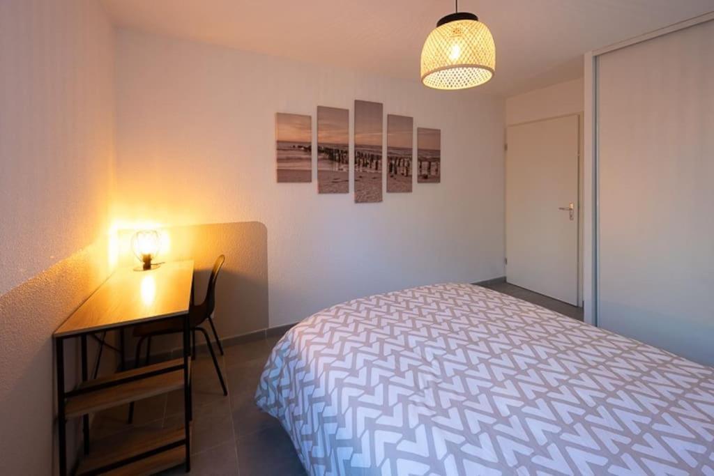L'Oeil De Tigre Apartment โคโลมิเยร์ส ภายนอก รูปภาพ