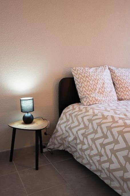 L'Oeil De Tigre Apartment โคโลมิเยร์ส ภายนอก รูปภาพ
