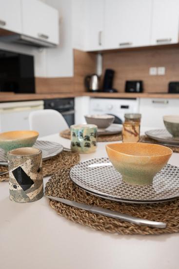 L'Oeil De Tigre Apartment โคโลมิเยร์ส ภายนอก รูปภาพ