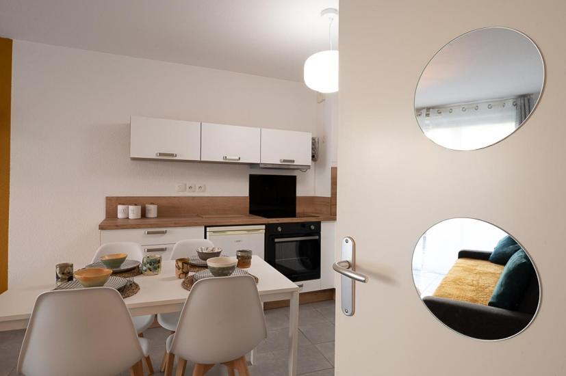 L'Oeil De Tigre Apartment โคโลมิเยร์ส ภายนอก รูปภาพ